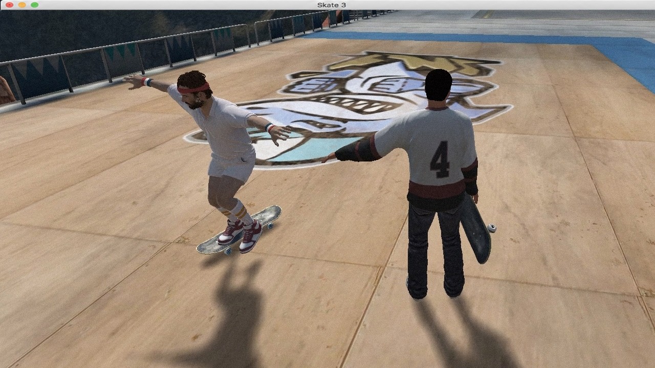 Skate 3 Browser Game — how to play Skate 3 in your browser